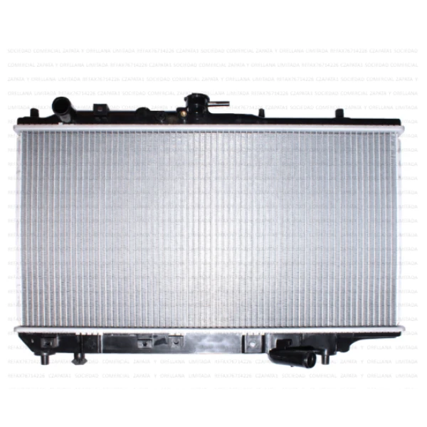 Radiador Para Mazda 323 1990 1994 1.6 B6 Sohc 16v